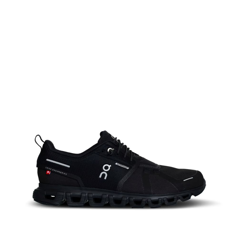 ON CLOUD 6 WATERPROOF MEN BLACK SNEAKERS